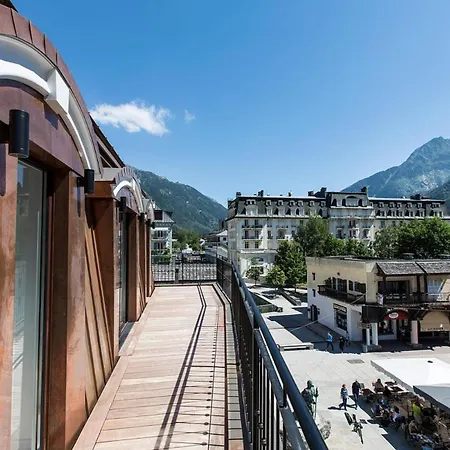Apartment Penthouse Le Lustre Chamonix
