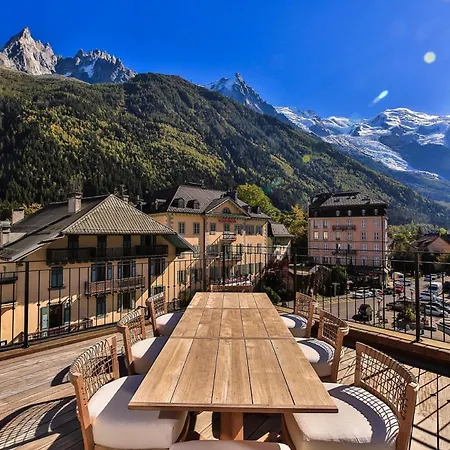 Apartment Penthouse Le Lustre *