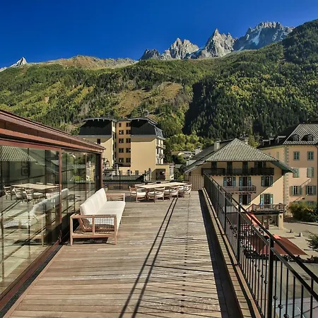 Penthouse Le Lustre 公寓 霞慕尼