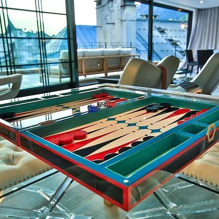Penthouse Le Lustre Apartment Chamonix