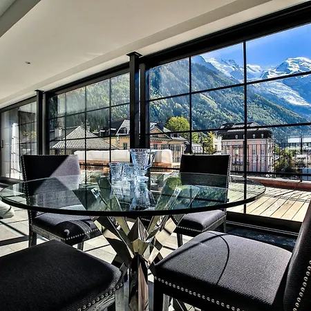 Apartment Penthouse Le Lustre Chamonix